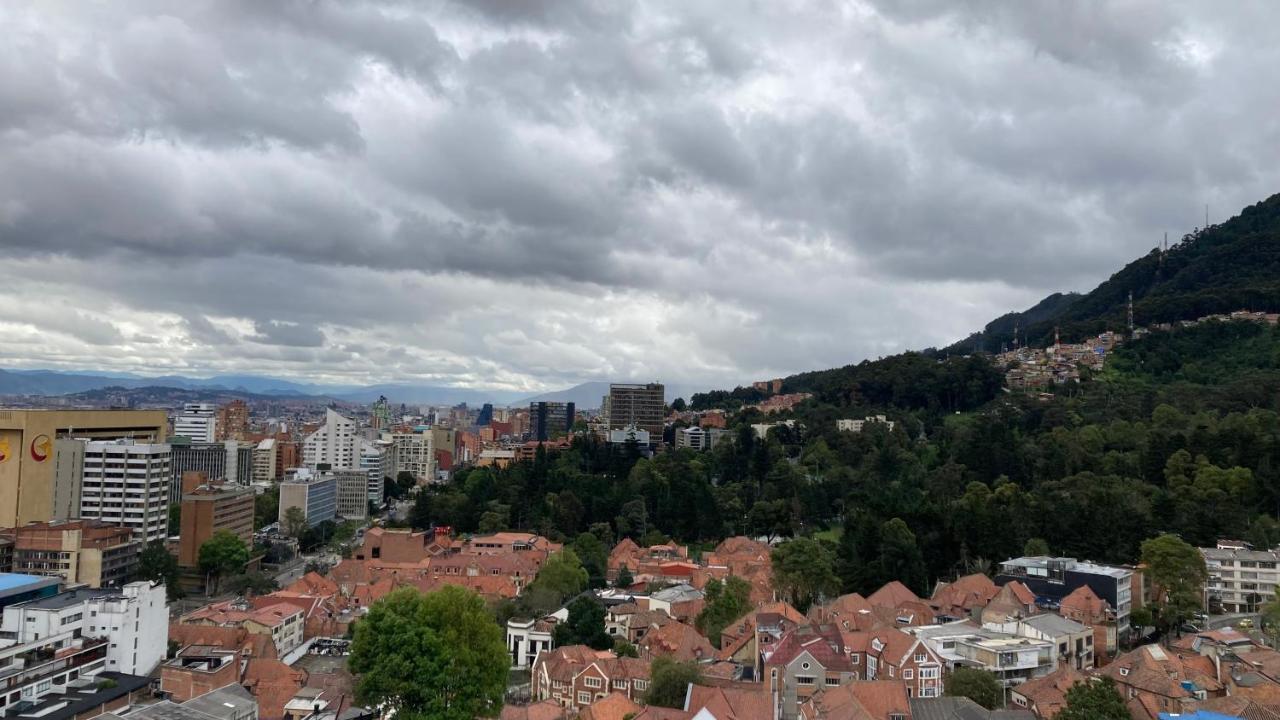 En Bogotá - Apartamento Amoblado Centro Internacional Apartamento Exterior foto
